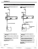 Preview for 8 page of Sony SLV-585HF Operating Instructions Manual