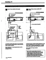 Preview for 10 page of Sony SLV-585HF Operating Instructions Manual