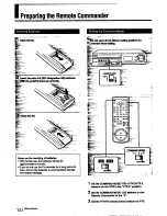 Preview for 14 page of Sony SLV-585HF Operating Instructions Manual