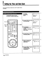 Preview for 16 page of Sony SLV-585HF Operating Instructions Manual