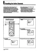 Preview for 18 page of Sony SLV-585HF Operating Instructions Manual