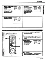 Preview for 19 page of Sony SLV-585HF Operating Instructions Manual