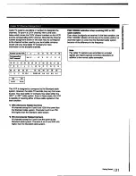 Preview for 21 page of Sony SLV-585HF Operating Instructions Manual