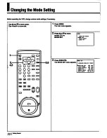 Preview for 22 page of Sony SLV-585HF Operating Instructions Manual