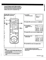 Preview for 23 page of Sony SLV-585HF Operating Instructions Manual