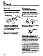 Preview for 24 page of Sony SLV-585HF Operating Instructions Manual