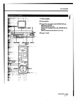 Preview for 25 page of Sony SLV-585HF Operating Instructions Manual