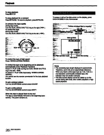 Preview for 26 page of Sony SLV-585HF Operating Instructions Manual