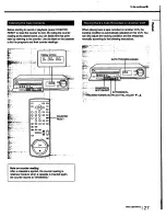 Preview for 27 page of Sony SLV-585HF Operating Instructions Manual