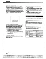 Preview for 28 page of Sony SLV-585HF Operating Instructions Manual