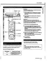 Preview for 31 page of Sony SLV-585HF Operating Instructions Manual