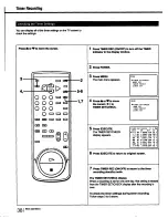 Preview for 38 page of Sony SLV-585HF Operating Instructions Manual