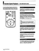 Preview for 42 page of Sony SLV-585HF Operating Instructions Manual