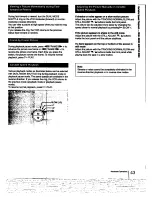 Preview for 43 page of Sony SLV-585HF Operating Instructions Manual