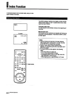 Preview for 44 page of Sony SLV-585HF Operating Instructions Manual