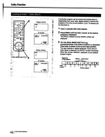 Preview for 46 page of Sony SLV-585HF Operating Instructions Manual