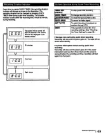 Preview for 49 page of Sony SLV-585HF Operating Instructions Manual