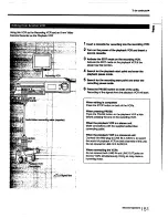 Preview for 51 page of Sony SLV-585HF Operating Instructions Manual