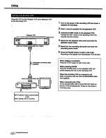 Preview for 52 page of Sony SLV-585HF Operating Instructions Manual