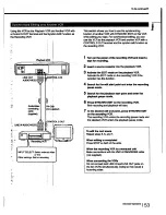 Preview for 53 page of Sony SLV-585HF Operating Instructions Manual