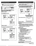 Предварительный просмотр 11 страницы Sony SLV-595HF Operating Instructions Manual