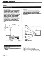 Предварительный просмотр 12 страницы Sony SLV-595HF Operating Instructions Manual