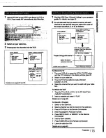 Предварительный просмотр 13 страницы Sony SLV-595HF Operating Instructions Manual