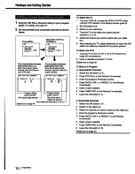 Предварительный просмотр 16 страницы Sony SLV-595HF Operating Instructions Manual