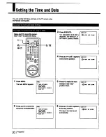 Предварительный просмотр 20 страницы Sony SLV-595HF Operating Instructions Manual