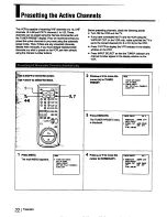 Предварительный просмотр 22 страницы Sony SLV-595HF Operating Instructions Manual