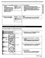 Предварительный просмотр 23 страницы Sony SLV-595HF Operating Instructions Manual