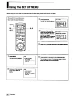 Предварительный просмотр 26 страницы Sony SLV-595HF Operating Instructions Manual