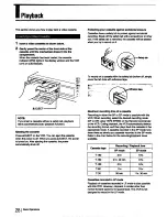 Предварительный просмотр 28 страницы Sony SLV-595HF Operating Instructions Manual