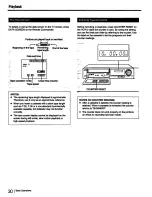 Предварительный просмотр 30 страницы Sony SLV-595HF Operating Instructions Manual