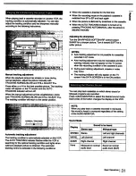 Предварительный просмотр 31 страницы Sony SLV-595HF Operating Instructions Manual