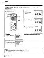 Предварительный просмотр 32 страницы Sony SLV-595HF Operating Instructions Manual