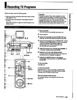 Предварительный просмотр 33 страницы Sony SLV-595HF Operating Instructions Manual