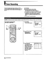 Предварительный просмотр 36 страницы Sony SLV-595HF Operating Instructions Manual