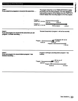 Предварительный просмотр 39 страницы Sony SLV-595HF Operating Instructions Manual