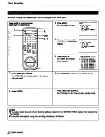 Предварительный просмотр 40 страницы Sony SLV-595HF Operating Instructions Manual