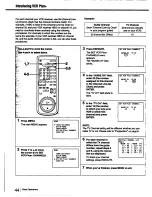 Предварительный просмотр 44 страницы Sony SLV-595HF Operating Instructions Manual