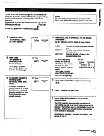 Предварительный просмотр 45 страницы Sony SLV-595HF Operating Instructions Manual