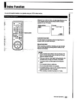 Предварительный просмотр 49 страницы Sony SLV-595HF Operating Instructions Manual