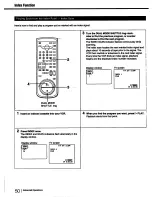 Предварительный просмотр 50 страницы Sony SLV-595HF Operating Instructions Manual