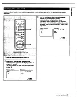 Предварительный просмотр 51 страницы Sony SLV-595HF Operating Instructions Manual