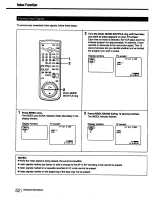 Предварительный просмотр 52 страницы Sony SLV-595HF Operating Instructions Manual