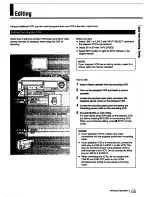 Предварительный просмотр 55 страницы Sony SLV-595HF Operating Instructions Manual