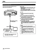 Предварительный просмотр 56 страницы Sony SLV-595HF Operating Instructions Manual