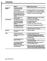 Предварительный просмотр 70 страницы Sony SLV-595HF Operating Instructions Manual