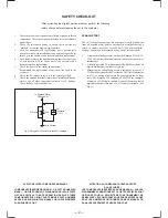 Preview for 2 page of Sony SLV-662HF Operating Instructions (SLV-662HF / 679HF / 679HF PX VCR) Service Manual